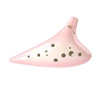 adultos Ocarinas Principiante estudiante adulto Ocarina 12 agujeros Alto G clave Tao Xun Ocarina instrumento Musical ocarina instrumento (Color : 01)