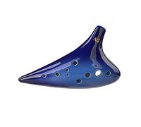 adultos Ocarinas Principiante estudiante adulto Ocarina 12 agujeros Alto G clave Tao Xun Ocarina instrumento Musical ocarina instrumento (Color : 04)