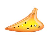 adultos Ocarinas Principiante estudiante adulto Ocarina 12 agujeros Alto G clave Tao Xun Ocarina instrumento Musical ocarina instrumento (Color : 03)