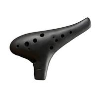 adultos Ocarinas Profesional 12 Agujeros Alto C Clave Negro Ocarina Adulto Principiante Ocarina Música Regalo ocarina instrumento