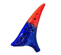 adultos Ocarinas Profesional 12 Hoyos AC/Alto C Principiante Adulto Autoaprendizaje Ocarina ocarina instrumento (Color : 01)