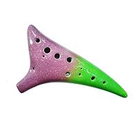 adultos Ocarinas Profesional 12 Hoyos AC/Alto C Principiante Adulto Autoaprendizaje Ocarina ocarina instrumento (Color : 03)