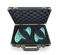 adultos Ocarinas Profesional 12 Hoyos SC/SG/SF/AC Verde 4 Piezas Ocarina Set Rendimiento Tipo Cerámica Ocarina ocarina instrumento