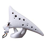 adultos Ocarinas Profesional De 12 Hoyos Alto C-tune Ocarina De Doce Hoyos AC-tune Estudiante Tao Xun Tocando Instrumentos Musicales Con Cordón ocarina instrumento (Color : 01)