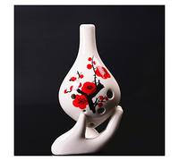 adultos Ocarinas Profesional Pintado A Mano 6 Agujeros Alto C Llave (AC) Cerámica Ocarina Principiantes Tocando Ocarina Instrumento Musical ocarina instrumento (Color : 17)