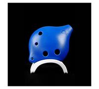 adultos Ocarinas Resina Plástica 6 Agujeros C-tune Anticaída Ocarina Alto AC-tune 6 Agujeros Niños Estudiantes Enseñanza Principiantes ocarina instrumento (Color : 04)