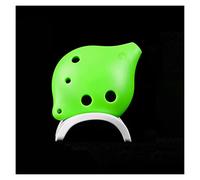 adultos Ocarinas Resina Plástica 6 Agujeros C-tune Anticaída Ocarina Alto AC-tune 6 Agujeros Niños Estudiantes Enseñanza Principiantes ocarina instrumento (Color : 05)