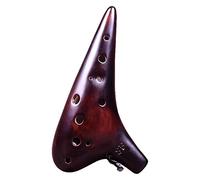 adultos Ocarinas Tecla De F Aguda De 12 Hoyos Tipo Ahumado, Ocarina SF De Doce Hoyos Con Sonido Brillante ocarina instrumento