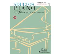Adult Piano Adventures: Lecciones; Tecnica; Teoria Material De Apoyo En Linea (1)