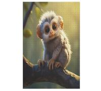 Adultos Puzzle Animal Monkey 1000 Piezas, Juguetes para Niños, Juegos Familiares, Rompecabezas Educador Niños Y Niñas (78×53cm)