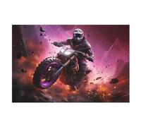 Adultos Puzzle Moto 1000 Piezas, Juguetes para Niños, Juegos Familiares, Puzzles Educativos Niños Y Niñas (75×50cm)