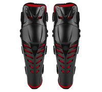 Adultos Rodilleras Moto Espinillera , Rodillera Motocross Motocicleta Rodilleras Rodilleras Protecciones, 2 Piezas, Negro