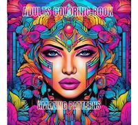 Adults Coloring Book: Amazing Simple and Easy Patterns for Stress Relief