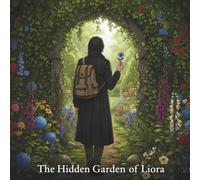 Adults Coloring book The hidden garden of Liora