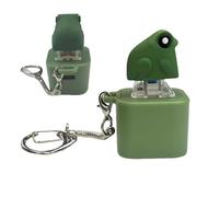 Adults Fidget Clicker, Keyboard Key Chain, Frog Ornament, Sound and Light Sensory Toy for Stress Relief, Fun Focus Game for Youth, Students, Workplace, Classroom, School, Travel