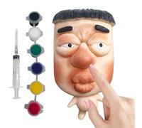 Adults Fidget Squeeze Toys - Ultra-Soft Stress Relief Pinch Toys For Kids & Adults | Novelty Party Favor & Desktop Ornament For Christmas