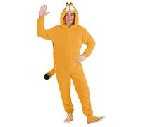 Adults Garfield Onesie Fancy Dress Costume X-Large