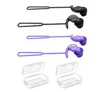 Adults Snorkeling Earplugs, Waterproof Swim Ear Plugs for Diving & Pool
