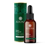 Aduna Aceite de moringa orgánico | 100% natural prensado en frío para piel, cabello y uñas | Aceite de belleza hidratante multiusos con antioxidantes y emolientes | Ligero y de rápida absorción | 100