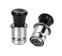 Adunsiaoto 2 Piezas 12V 20mm Encendedor Zócalo de Coche Conector Actual, Encendedor De Cigarrillos De Coche Metalico, Encendedor de Cigarrillos de Coche 12 V Universal, Para Toma Encendedors Cigar