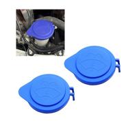 Adunsiaoto 2 Piezas Tapones De Depósito De Líquido Lavaparabrisas, Tapa Del Recipiente Del Líquido Limpiaparabrisas, Limpiaparabrisas Coche Accesorios La Tapa La Botella Para Varios Coches(Duro)