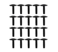 Adunsiaoto 20 Piezas Tornillos Autorroscantes Coches, Tornillos Guardabarros Coche, Tornillos Para Chapa M5x16mm, Surtido Tornillo Autotaladrantes, Adecuados Para La Reparación De Automóviles