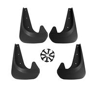 Adunsiaoto 4 Piezas Guardabarros para Coche, Salpicaduras Vehículos, Faldillas para Coche, Guardabarros Delanteros Traseros Carrocería Protector, Accesorios para Protección Exterior Los Neumáticos