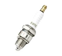 Adunsiaoto Bujía De Coche, Bujía Coche Terminal Sólido Reemplazo, Bujía De Encendido E6tc, Bujías Reemplazo Para Atv Ciclomotor Quad Scooter Go Kart Dirt Bike Motosierra Desbrozadora Strimmer
