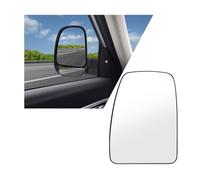 Adunsiaoto Cristal Espejo Reemplazar, Cristal Espejo Retrovisor, Calentable Retrovisor Exterior Ajustable Adecuado Auto, Calentable Retrovisor Exterior Adecuado Lente Marcha Atrás(Derecha)