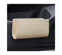 Adunsiaoto Cubo De Basura Impermeable Para Coche, Multifuncional Papelera Impermeable Plegable Para Coche, Universal Caja Almacenamiento Multifuncional Cubo Basura Automóvil Accesorios(Beige)