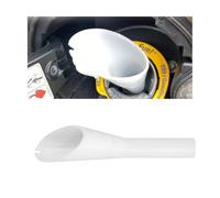 Adunsiaoto Embudo Gasolina, Embudo para Echar Gasolina, Embudo de Llenado de Combustible, Adaptador Emergencia para Echar Diesel, para Ford 8U5A-17B068-EB 1782177 1833948 2050651(Blanco)