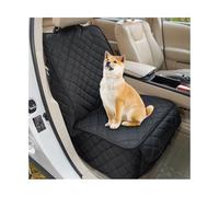 Adunsiaoto Funda Asiento Coche Perro, Funda Perro Mascota Impermeable Resistente, Duradera Funda De Asiento Delantero De Perro, Alfombra Asiento De Estilo Protector Antidesliante para Camiones
