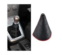Adunsiaoto Palanca Cambio Gaiter Boot Fuel Universal, Guardapolvo Palanca Cambios Coche, Coche Gear Shift Boot Lever Knob Cover Boot, Funda Guardapolvo Lona Palanca Cambios Automovil(Negro)