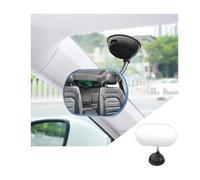 Adunsiaoto Retrovisor Interior Auto, Espejo-Retrovisor Ventosa Coche, Espejo Retrovisors Bebé Asiento Trasero Coche, Espejo Retrovisor Fijo Ventosa Ajustable 360°, Espejo Retrovisor Examen Conducir