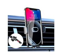 Adunsiaoto Soporte De Teléfono para Coche Mejorado, 360° Rotación Porta Movil Coche para Smartphone, Universal Suporte Telemovel Carro Aire Ventilación Sujeta Móvil Auto La Mayoría De Los Vehículos
