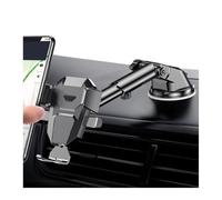 Adunsiaoto Soporte Movil Coche, Suporte Telemovil Carro Universal, Soporte Móvil Coche Ventosa, Salpicadero Porta Movil Coche para Teléfonos, Parabrisas 360° Soporte Móvil Coches Salpicadero(Negro)