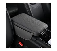 Adunsiaoto Universal Cubierta Consola Central De Automóvil, Cojín Espuma Con Memoria Para Reposabrazos De Automóvil, Funda Para Consola Central Con Memory Foam Accesorios Automoción(Gris)
