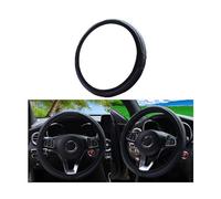 Adunsiaoto Universal Cubre Funda Volante Coche, Suave Antideslizante Transpirable Cubre PU Cuero, Estilo Deportivo Protector Volante Coche Antideslizante Transpirable Durable(Azul)