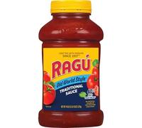 Aduoke Ragu Old World Style Traditional Sauce, Made with Olive Oil, Perfect for Italian Style Meals at Home, 45 OZ