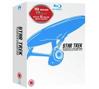 Aduoke Star Trek: Stardate Collection - The Movies 1-10 (Remastered) [Blu-ray] [1979] [Region Free]