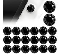 ADUYHCZ 20 Piezas Amortiguador de Puerta Coche, para Peugeot Partner Box/Platform/Chassis/Tepee 2008-2025 2026 Etiqueta Protectora Coche Prevención colisiones Insonorizado Universal