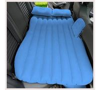 ADUYHCZ Colchón para Coche, para Audi TT 4 Seats MK3 2015-2023 2024 2025 Cama Inflable Asiento Trasero de Viaje Camping, Aire Descanso Accesorio,Blue