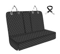 ADUYHCZ Funda Coche Perro, para Ford B MAX C MAX S MAX KA Edge Mustang Explorer Impermeable y Antidesliante Funda Perro Coche, Protector Asiento Trasero Coche Manta Perros