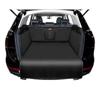 ADUYHCZ Funda Maletero Coche Perros, para Hyundai Kona EV 2019 2020 2021 2022 2023 Luxus Funda Maletero Coche Perros Alfombra Protector Facil Mantenimiento