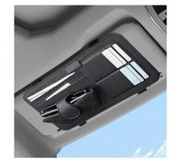 ADUYHCZ Gafas de Sol Caja para Coches, para Renault Megane/Megane R.S. / E-Tech IV III II I MK 4 3 2 1 Soporte Gafas Sol Multifuncional Funda para Gafas Portable Accesorios Interior,Black