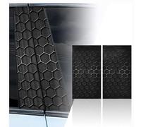 ADUYHCZ Pegatinas Pilares Coche,para Citroen C4 2020-2025 Embellecedor Pilar B Adhesivo Protector Ventana Lámina Decoración Exterior Vinilo Coche