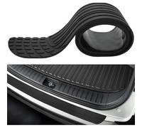 ADUYHCZ Protector Paragolpes Trasero, para Toyota RAV4 2013 2014 2015 2016 2017 2018 2019-2025 2026 Protector de Fibra Carbono para el Maletero Coche Protector Paragolpes Trasero