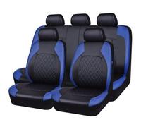 ADUZA Funda Asiento Coche para SsangYong Tivoli/Tivoli XLV/Tivoli Ultimate/Tivoli Le 2000-2023 2024, Fundas Asientos Coche universales Protectores Interior Accesorios,Treasure Blue