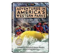 Adv in America's Western Parks: Glacier & Zion [Reino Unido] [DVD]