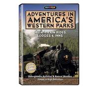 Adv in America's Western Parks: Great Train Rides [Reino Unido] [DVD]